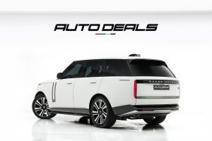 2023 Land Rover Vogue HSE P400 for sale in dubai available at Auto Deals