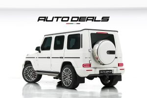 Mercedes-Benz G63 AMG Manufaktur for sale in dubai