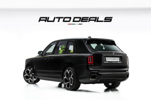 2025 Rolls-Royce Cullinan Black Badge for sale in dubai available at Auto Deals