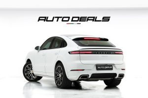 Porsche Cayenne Coupe AWD for sale available at Auto Deals Dubai