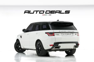 Range Rover Sport HSE SC for sale available at Auto Deals