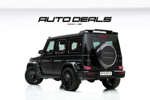 Mercedes-Benz G 63 AMG Brabus G 800 Kit