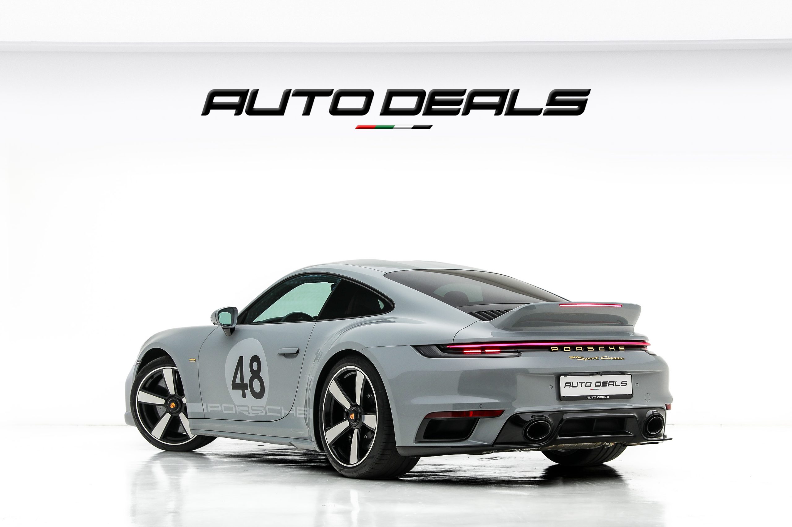 Porsche 911 Sport Classic for sale at Auto Deals Dubai