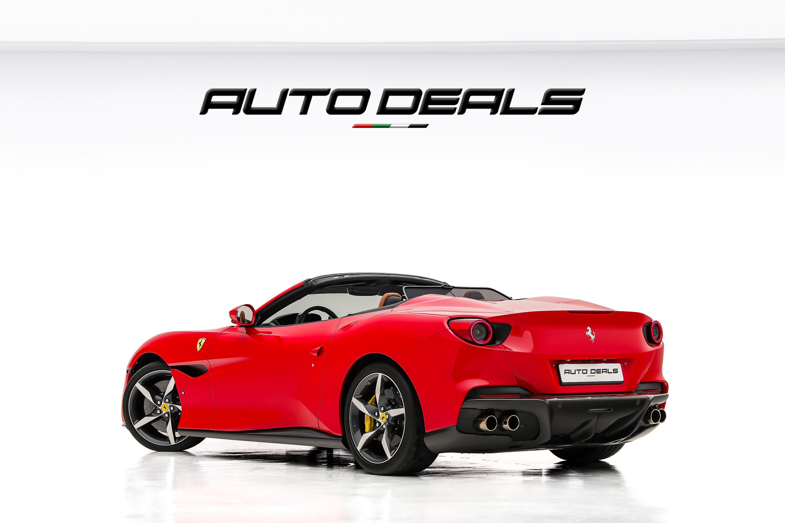 Ferrari Portofino M for sale in dubai available at Auto Deals