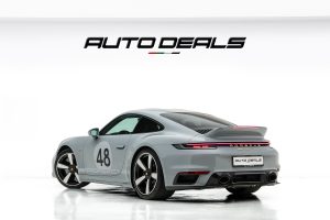 Porsche 911 Sport Classic Exclusive Manufactur for sale available at Auto Deals Dubai