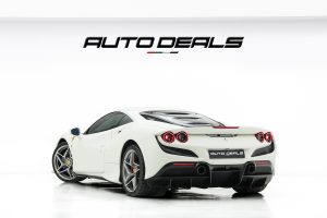 2020 Ferrari F8 Tributo for sale in dubai available at Auto Deals UAE