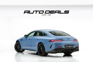 Mercedes-Benz AMG GT 53 4MATIC+ for sale in dubai available at Auto Deals UAE