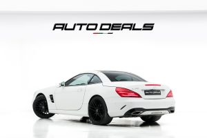 2017 Mercedes-Benz SL 550 Roadster for sale in dubai