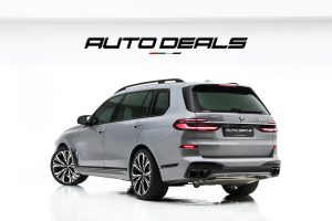 BMW X7 M60i xDrive for sale in dubai available at Auto Deals UAE