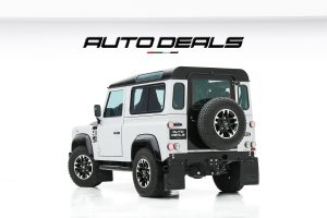 Land Rover Defender 90 Station Wagon for sale in dubai