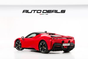 Ferrari SF90 Stradale for sale in dubai