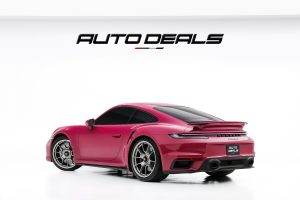 2023 Porsche 911 Turbo S for sale at Auto Deals Dubai