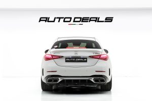 Mercedes-Benz C63 S AMG E-Performance for sale in dubai