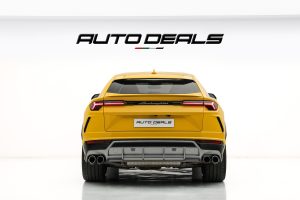 Lamborghini Urus for sale in dubai
