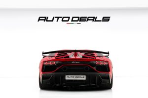 Lamborghini Aventador SVJ for sale in dubai