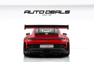 Porsche 911 GT3 RS Weissach RS for sale in dubai