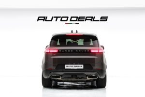 Land Rover Range Rover Sport SE Dynamic P360 for sale in dubai