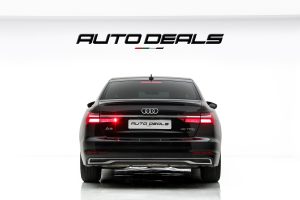 Audi A6 Advanced 2.0 40 TFSI for sale in dubai available at Auto Deals