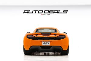 McLaren MP4-12C Coupe for sale in dubai