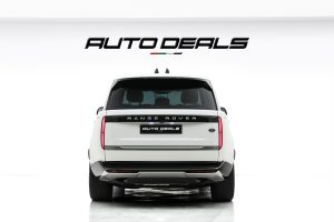 2023 Land Rover Vogue HSE P400 for sale in dubai available at Auto Deals
