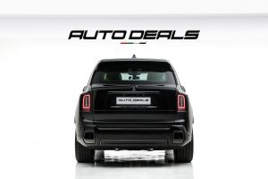 2025 Rolls-Royce Cullinan Black Badge for sale in dubai available at Auto Deals