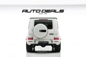 Mercedes-Benz G63 AMG Manufaktur for sale in dubai