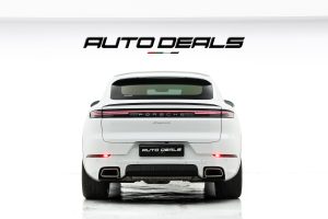 Porsche Cayenne Coupe AWD for sale available at Auto Deals Dubai