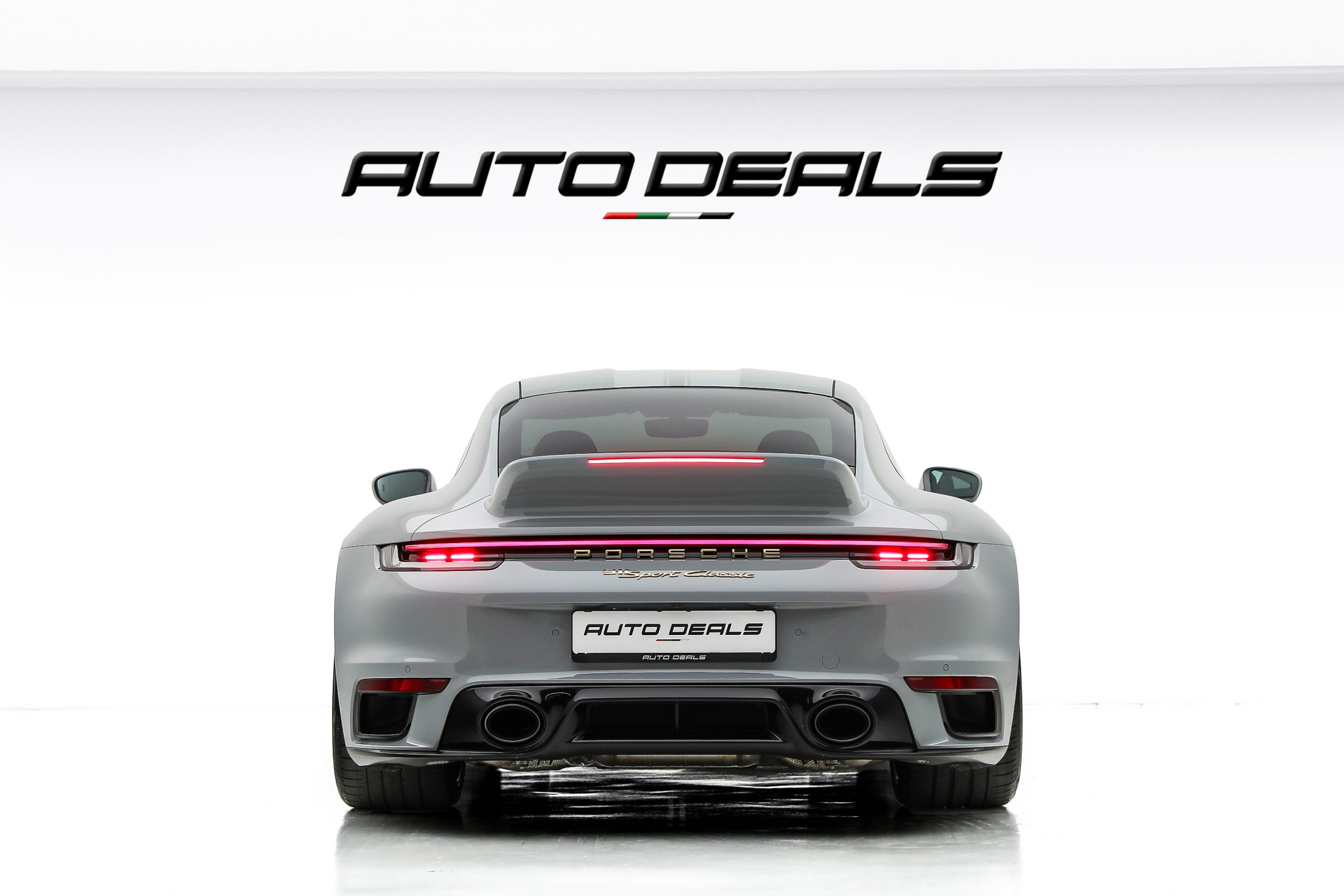 Porsche 911 Sport Classic for sale at Auto Deals Dubai