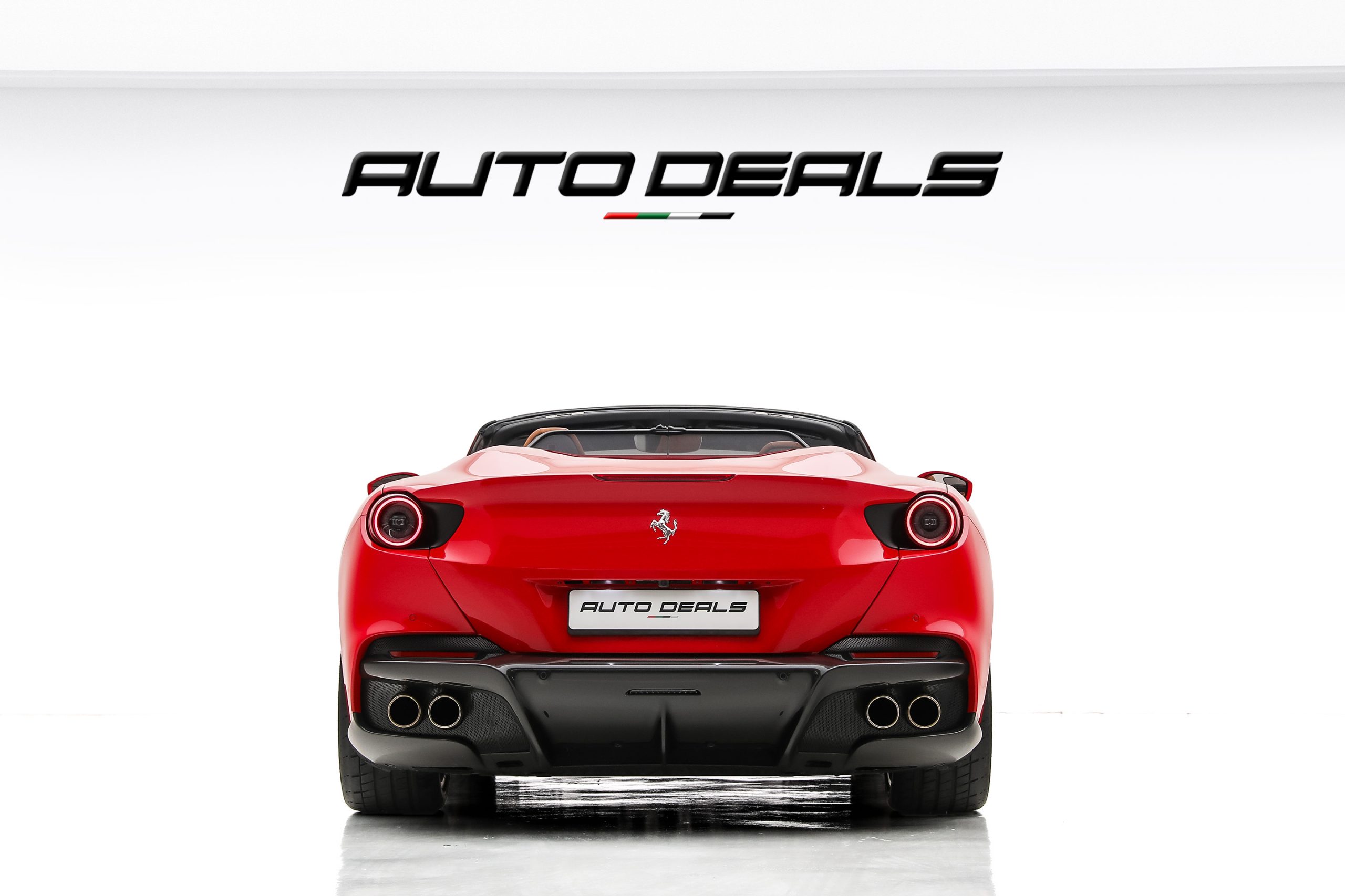 Ferrari Portofino M for sale in dubai available at Auto Deals