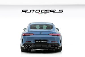 Mercedes-Benz AMG GT 53 4MATIC+ for sale in dubai available at Auto Deals UAE