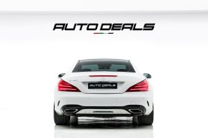2017 Mercedes-Benz SL 550 Roadster for sale in dubai