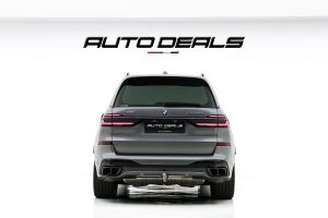 BMW X7 M60i xDrive for sale in dubai available at Auto Deals UAE