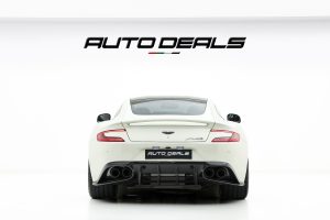 Aston Martin Vanquish S Ultimate Edition for sale at Auto Deals Dubai