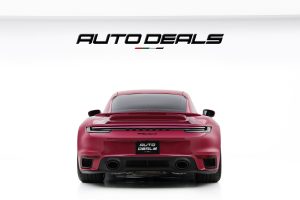 2023 Porsche 911 Turbo S for sale at Auto Deals Dubai