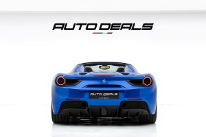 2017 Ferrari 488 Spider for sale in dubai