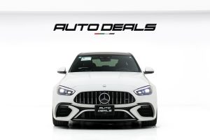 Mercedes-Benz C63 S AMG E-Performance for sale in dubai