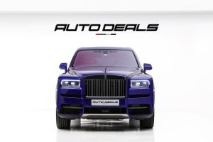 Rolls-Royce Cullinan Black Badge for sale in dubai