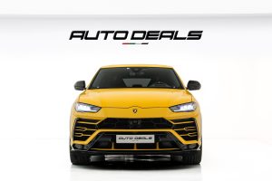 Lamborghini Urus for sale in dubai
