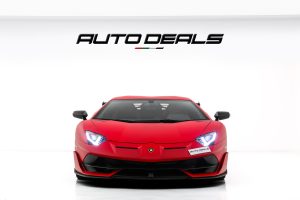 Lamborghini Aventador SVJ for sale in dubai
