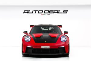 Porsche 911 GT3 RS Weissach RS for sale in dubai