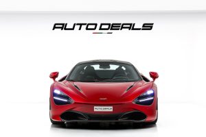Mclaren 720S available for sale at Auto Deals Dubai