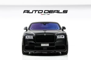 Rolls Royce Dawn Black Badge Novitec for sale in dubai