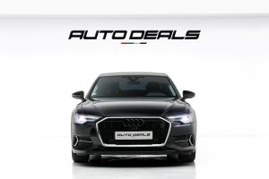 Audi A6 Advanced 2.0 40 TFSI for sale in dubai available at Auto Deals