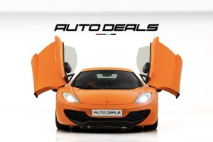 McLaren MP4-12C Coupe for sale in dubai