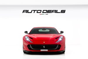 2019 Ferrari 812 Superfast for sale in dubai available at Auto Deals