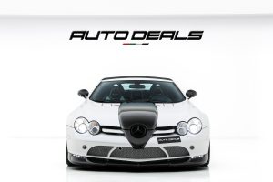 Mercedes-Benz SLR McLaren 722 Roadster Gemballa for sale in dubai