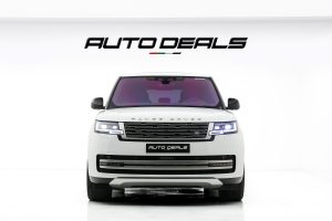 2023 Land Rover Vogue HSE P400 for sale in dubai available at Auto Deals