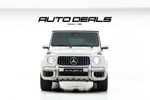 Mercedes-Benz G63 AMG Manufaktur for sale in dubai