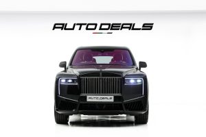 2025 Rolls-Royce Cullinan Black Badge for sale in dubai available at Auto Deals