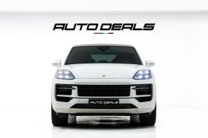 Porsche Cayenne Coupe AWD for sale available at Auto Deals Dubai